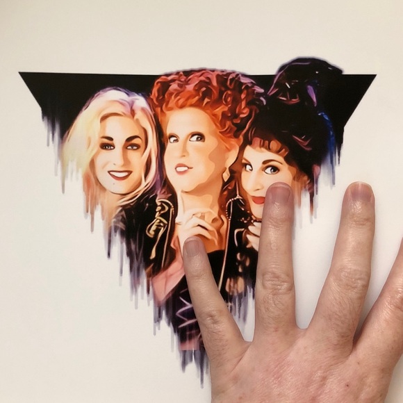 HOCUS POCUS ART PRINT - Picture 1 of 2